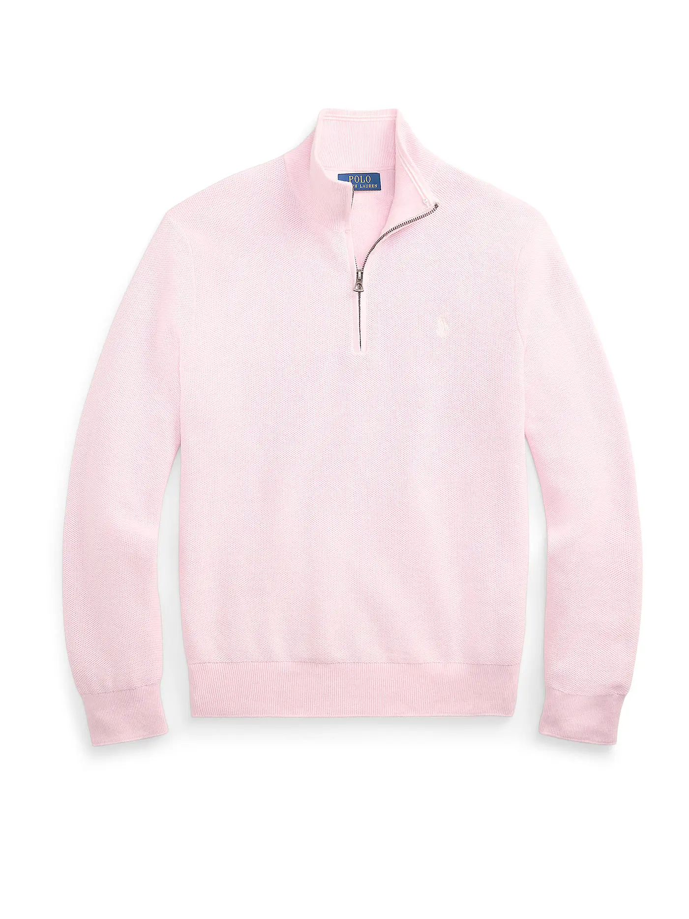POLO RALPH LAUREN | Troyer Pullover | rosa